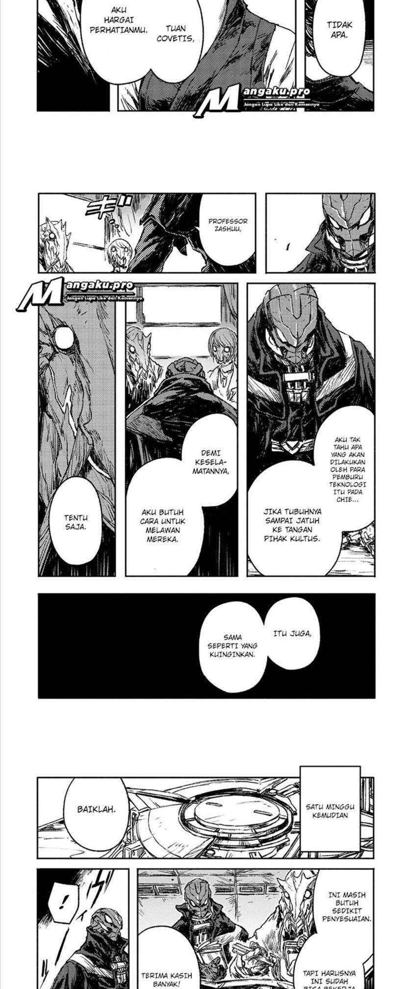 Colorless Chapter 19 Gambar 9