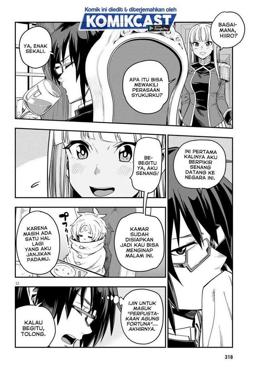 Konjiki no Moji Tsukai: Yuusha Yonin ni Makikomareta Unique Cheat Chapter 73 Gambar 12