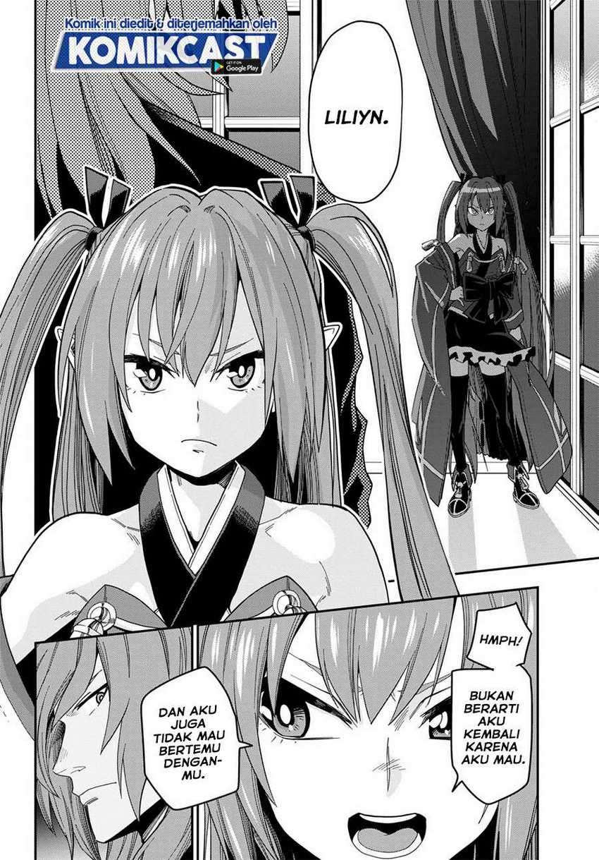 Konjiki no Moji Tsukai: Yuusha Yonin ni Makikomareta Unique Cheat Chapter 73 Gambar 16