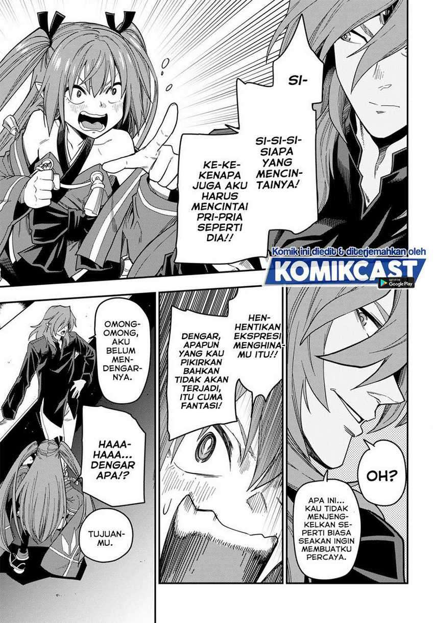 Konjiki no Moji Tsukai: Yuusha Yonin ni Makikomareta Unique Cheat Chapter 73 Gambar 19