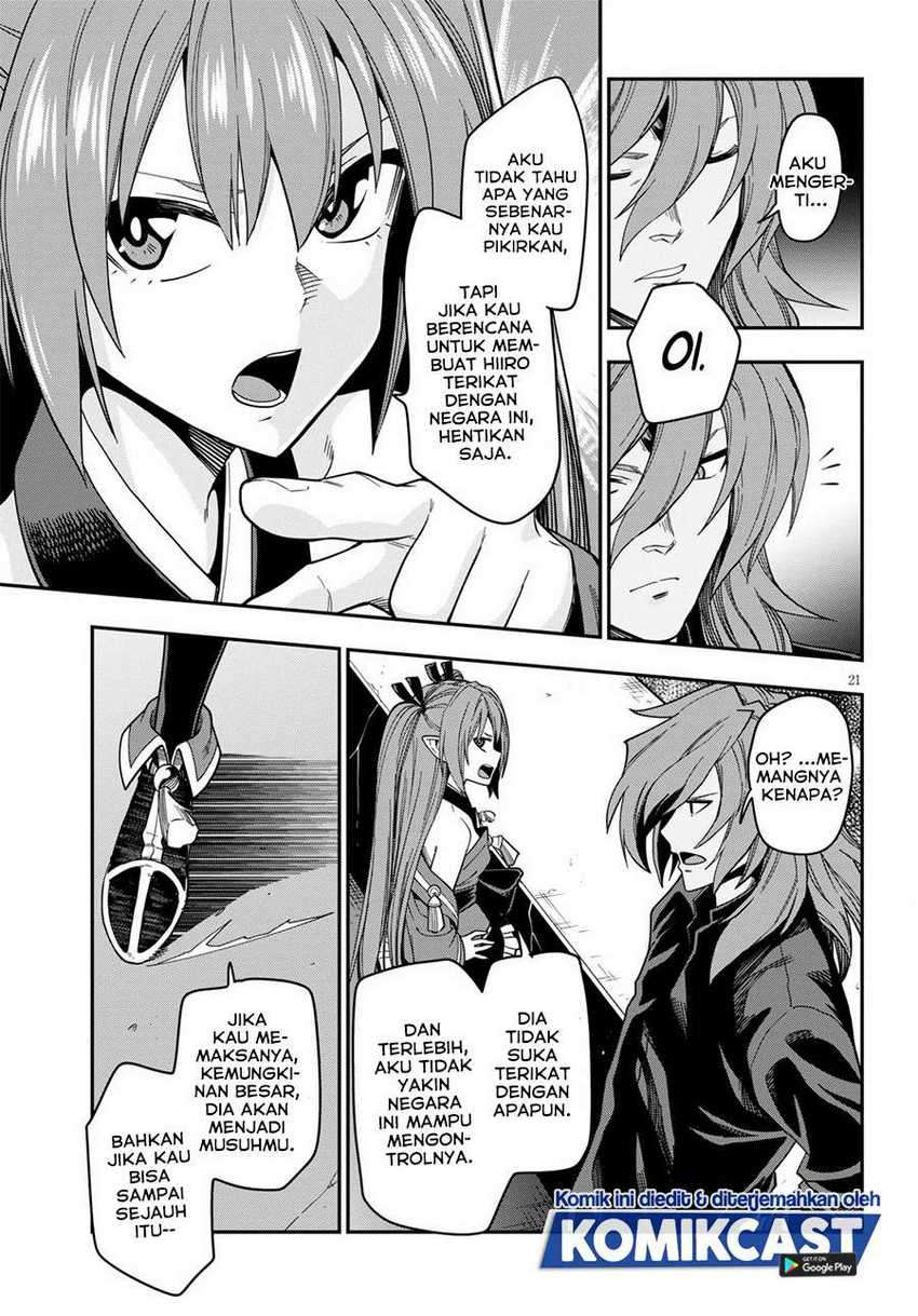 Konjiki no Moji Tsukai: Yuusha Yonin ni Makikomareta Unique Cheat Chapter 73 Gambar 21