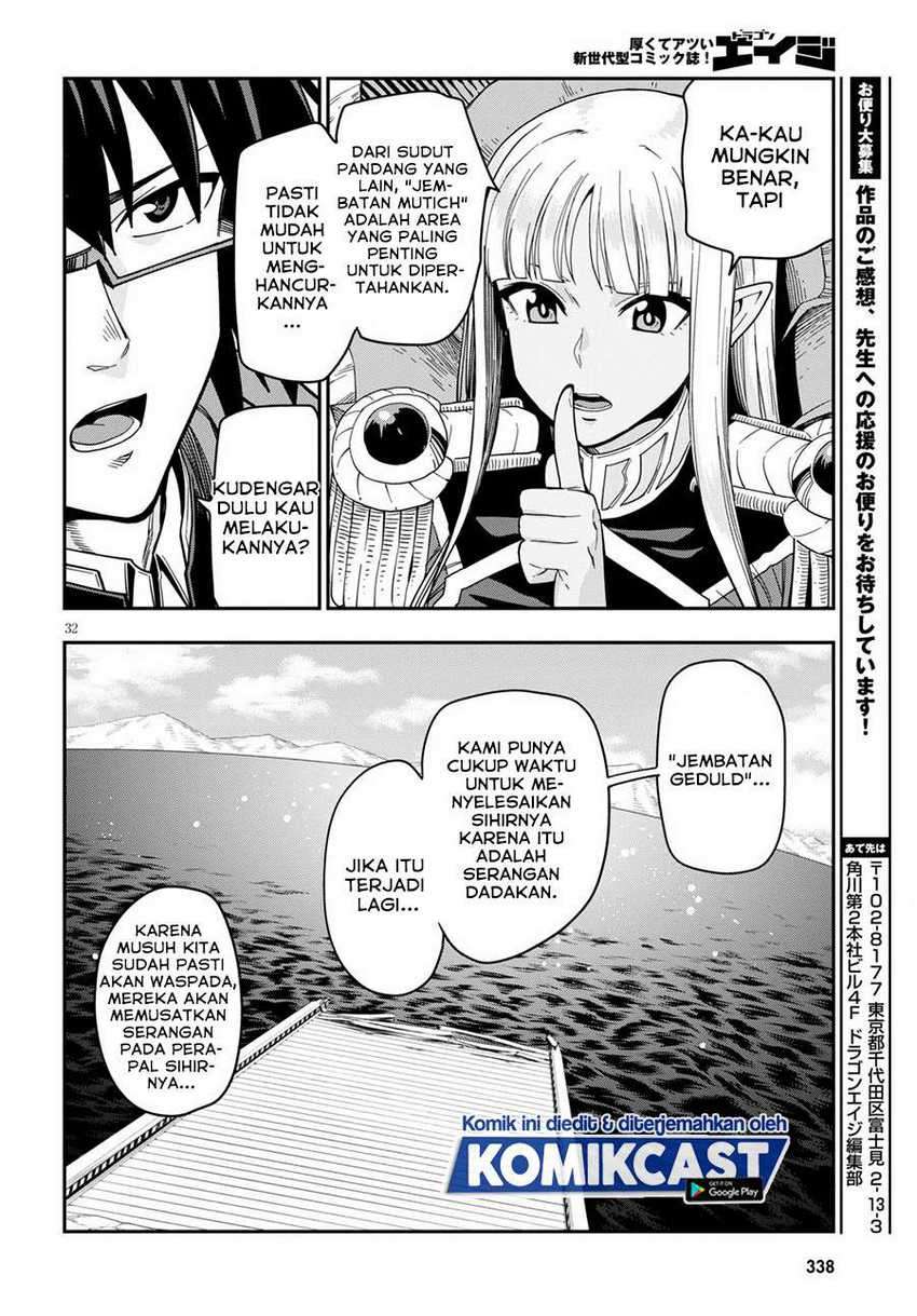 Konjiki no Moji Tsukai: Yuusha Yonin ni Makikomareta Unique Cheat Chapter 73 Gambar 32