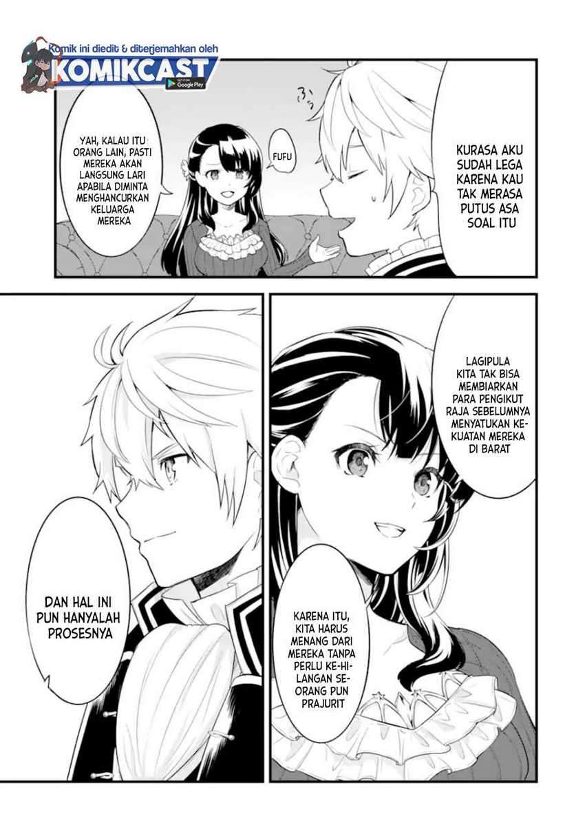 Oda Nobunaga to Iu Nazo no Shokugyo ga Mahou Kenshi yori Cheat Dattanode, Oukoku wo Tsukuru Koto ni  Chapter 31.1 Gambar 18