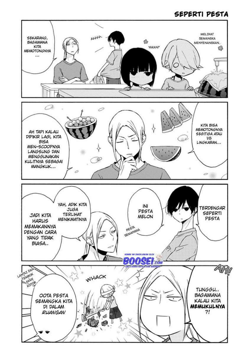 Tanaka-kun wa Itsumo Kedaruge Chapter 95 Gambar 8