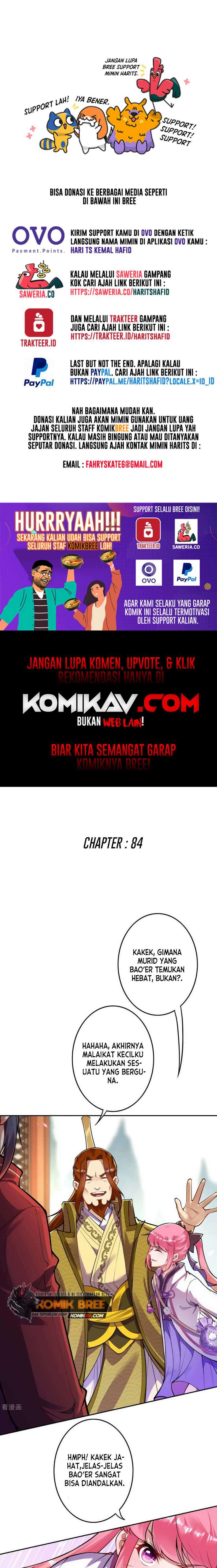 Baca Manhua Invincible Sword Domain Chapter 84 Gambar 2