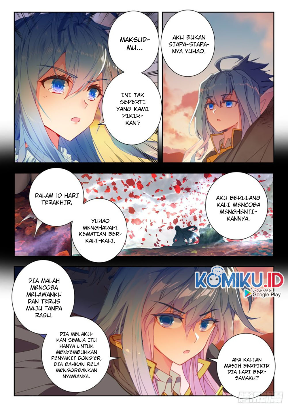 Soul Land 2 Chapter 272.1 Gambar 8