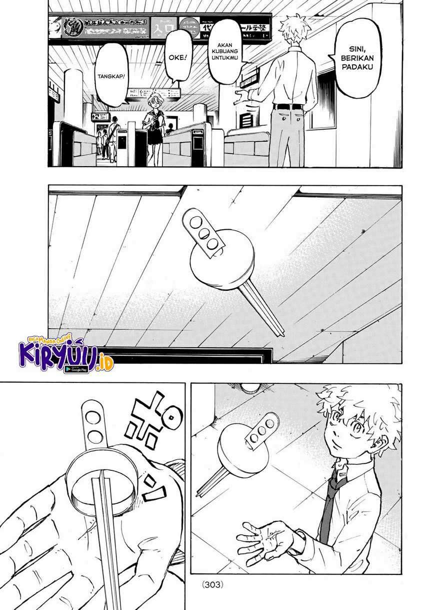 Tokyo卍Revengers Chapter 216 Gambar 20