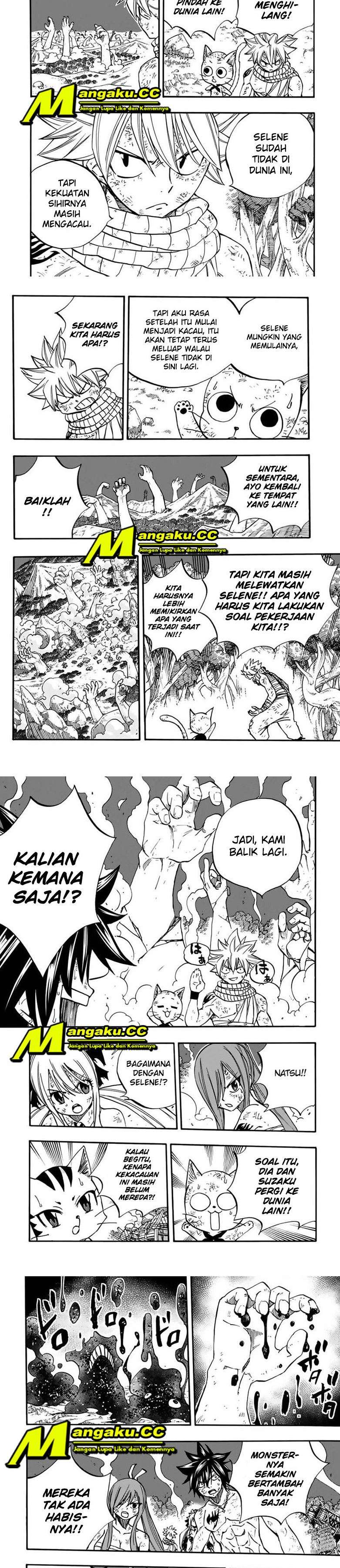 Baca Manga Fairy Tail: 100 Years Quest Chapter 87 Gambar 2