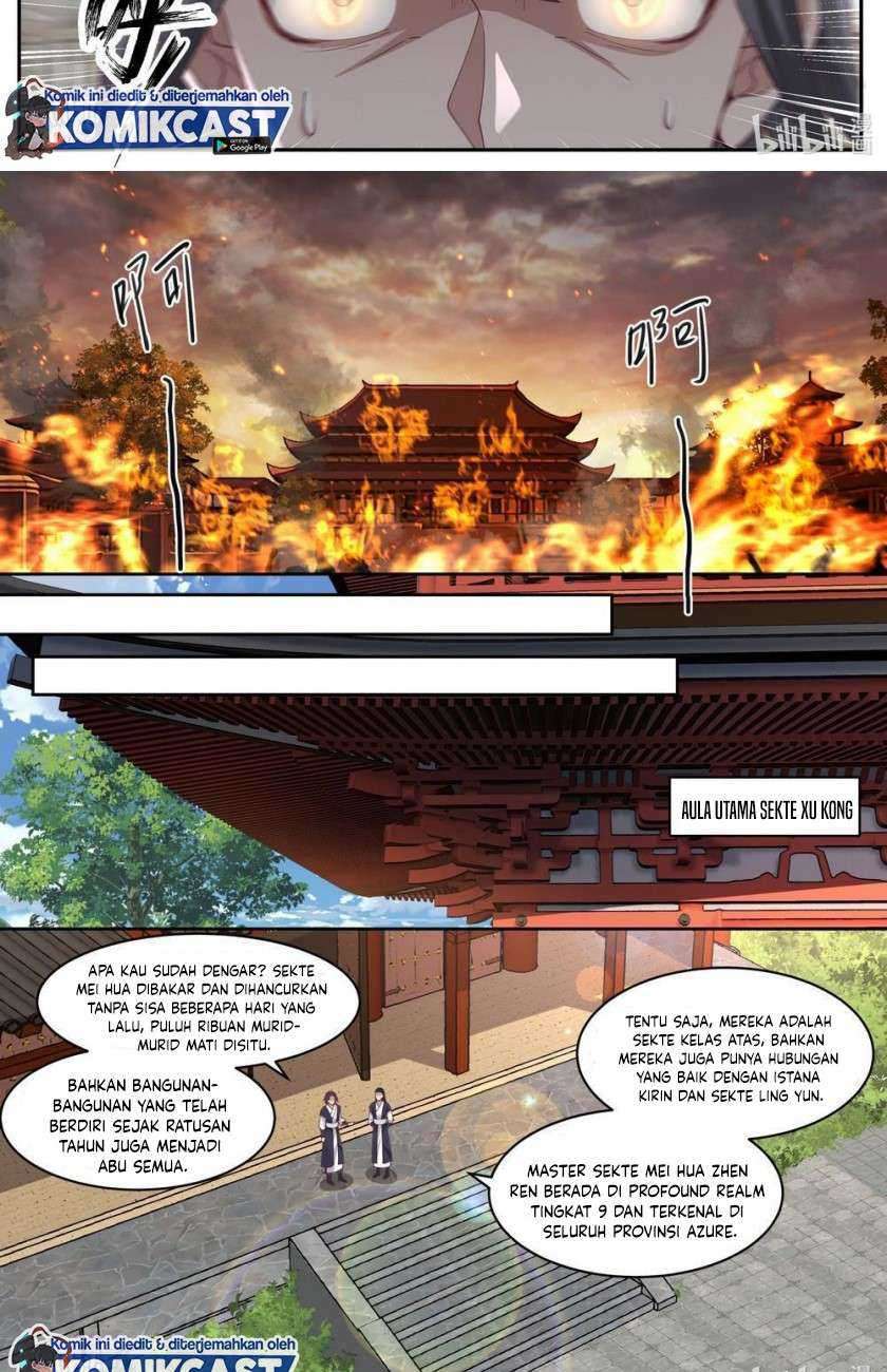 Martial God Asura Chapter 182 Gambar 3