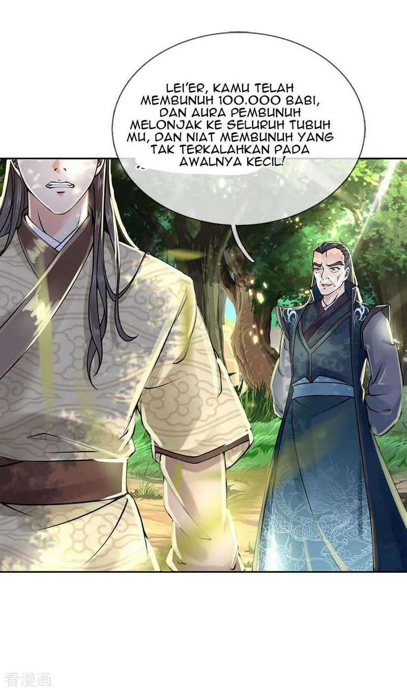 Jiandao Lingtian Chapter 102 Gambar 13