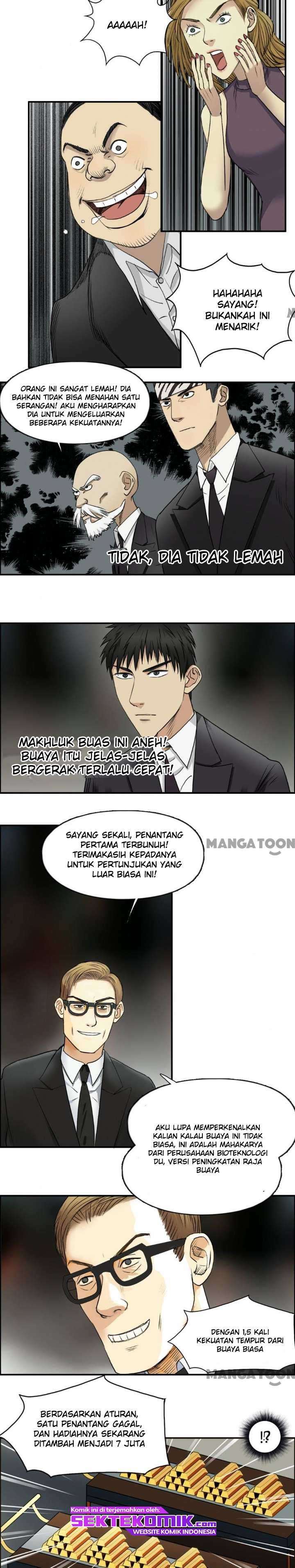 Super Cube Chapter 33 Gambar 12