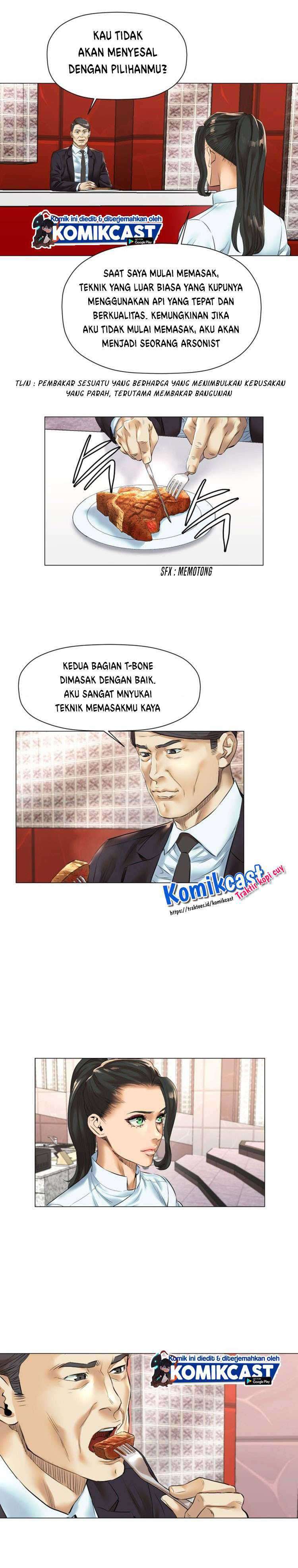 God of Cooking Chapter 31 Gambar 15
