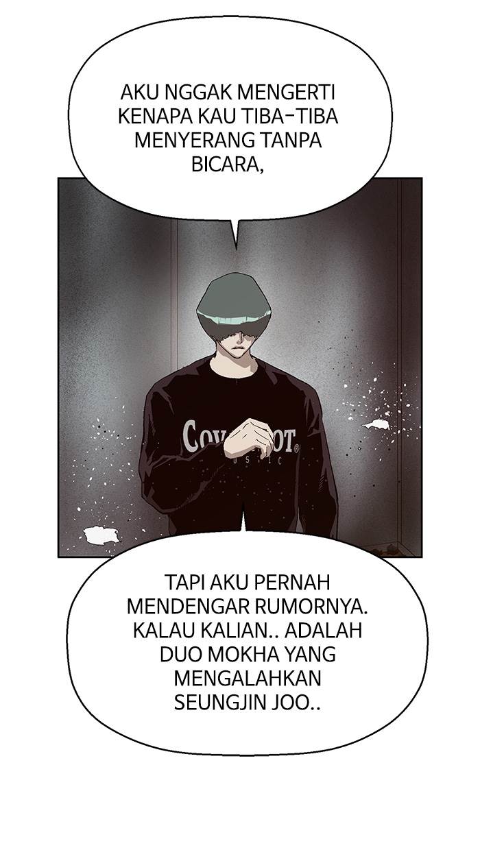 Weak Hero Chapter 150 Gambar 25