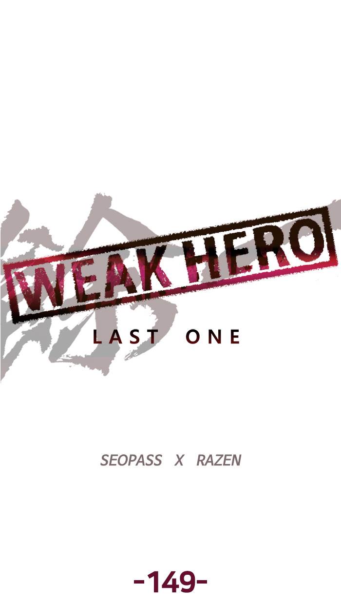 Weak Hero Chapter 150 Gambar 34