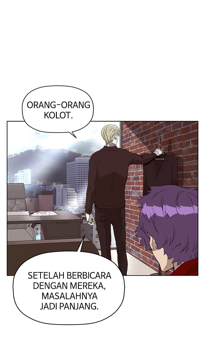 Weak Hero Chapter 146 Gambar 52