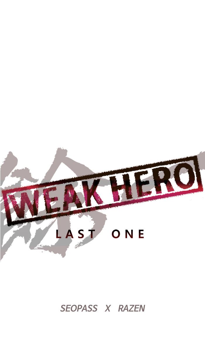 Weak Hero Chapter 145 Gambar 38