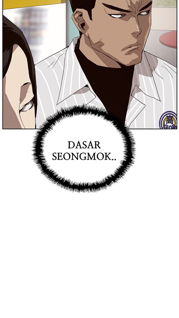 Weak Hero Chapter 145 Gambar 53