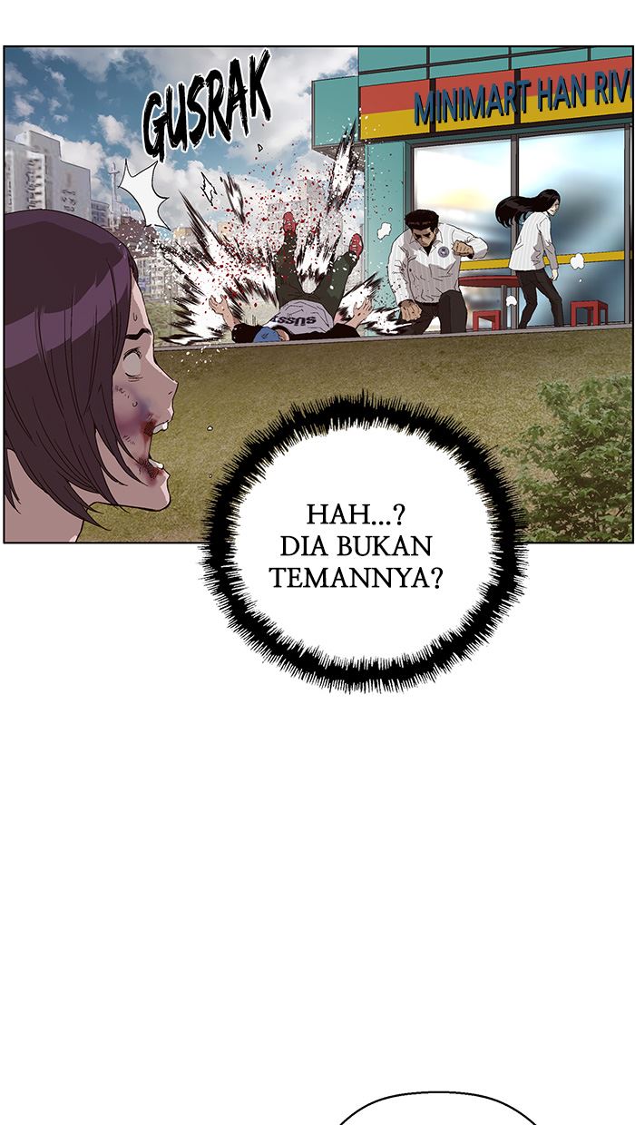 Weak Hero Chapter 145 Gambar 82