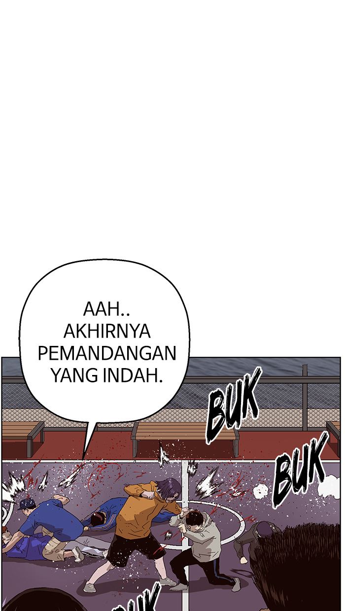 Weak Hero Chapter 145 Gambar 85