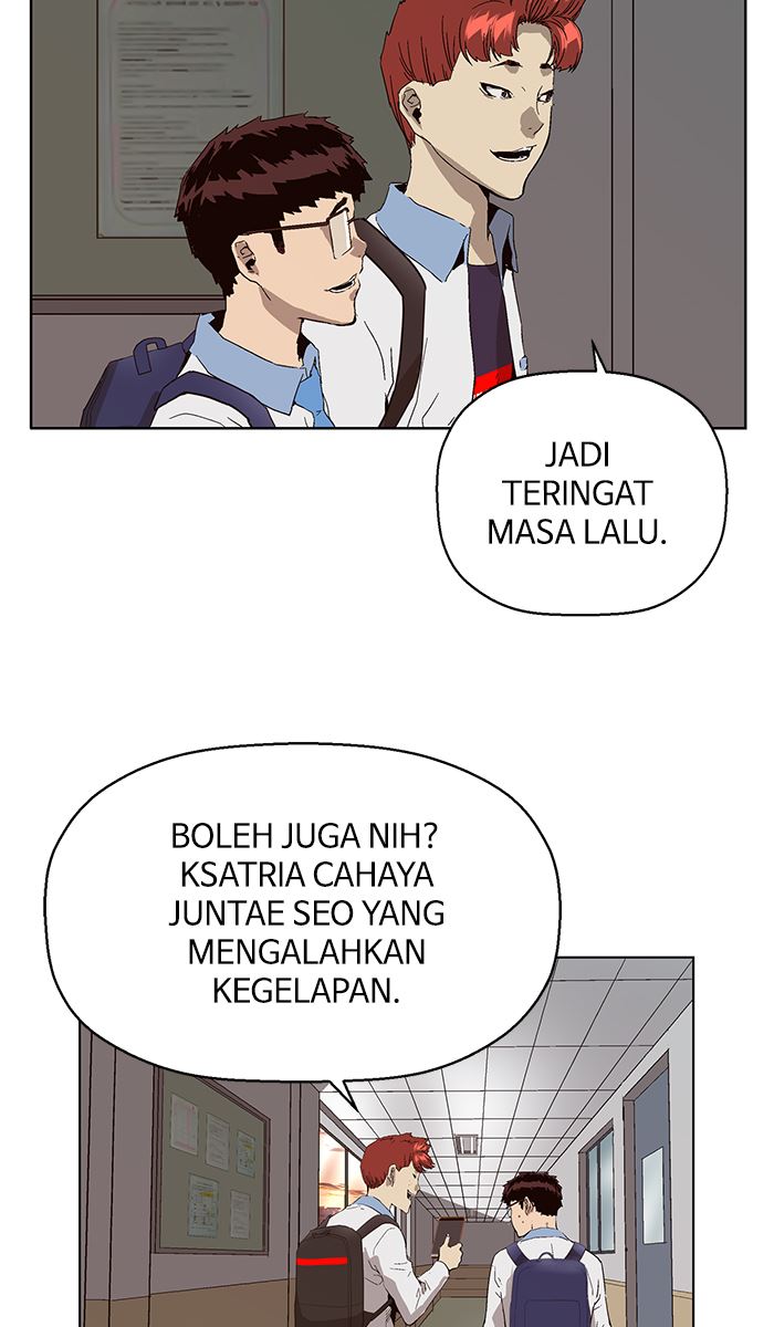 Weak Hero Chapter 144 Gambar 72