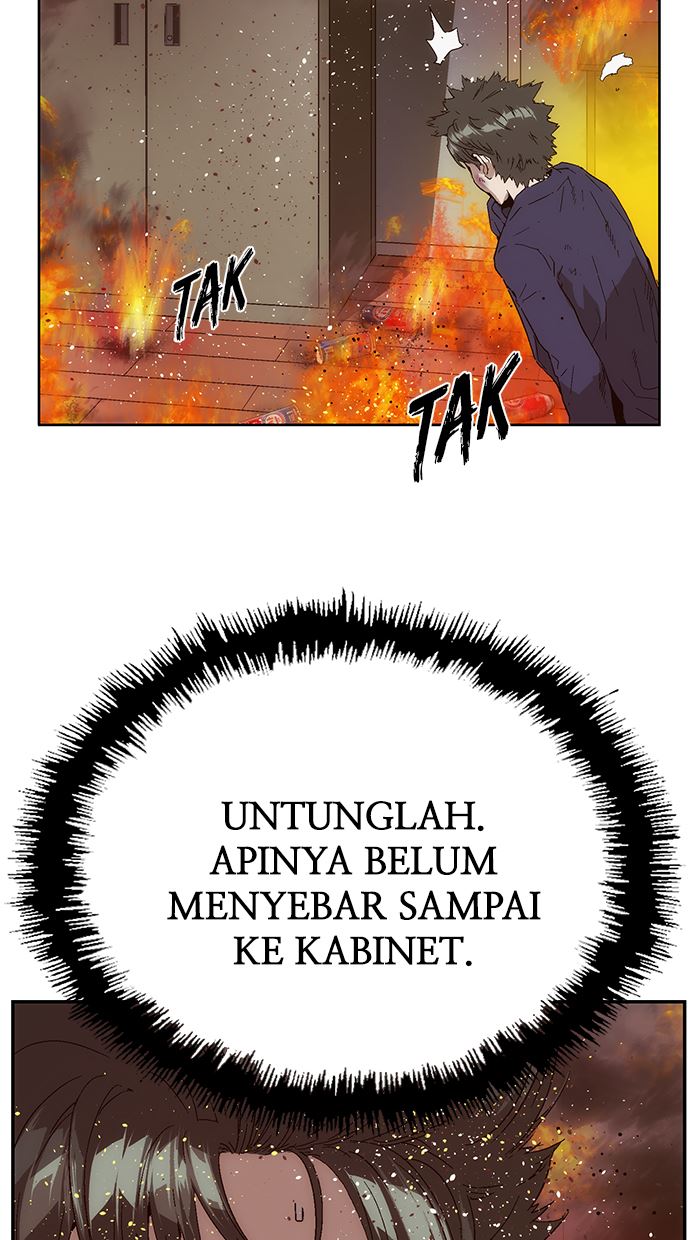 Weak Hero Chapter 143 Gambar 100