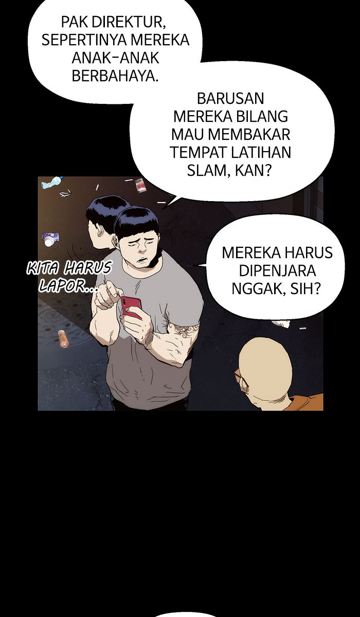 Weak Hero Chapter 143 Gambar 79