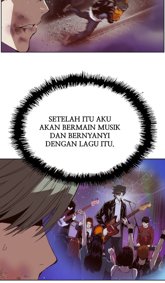 Weak Hero Chapter 143 Gambar 92