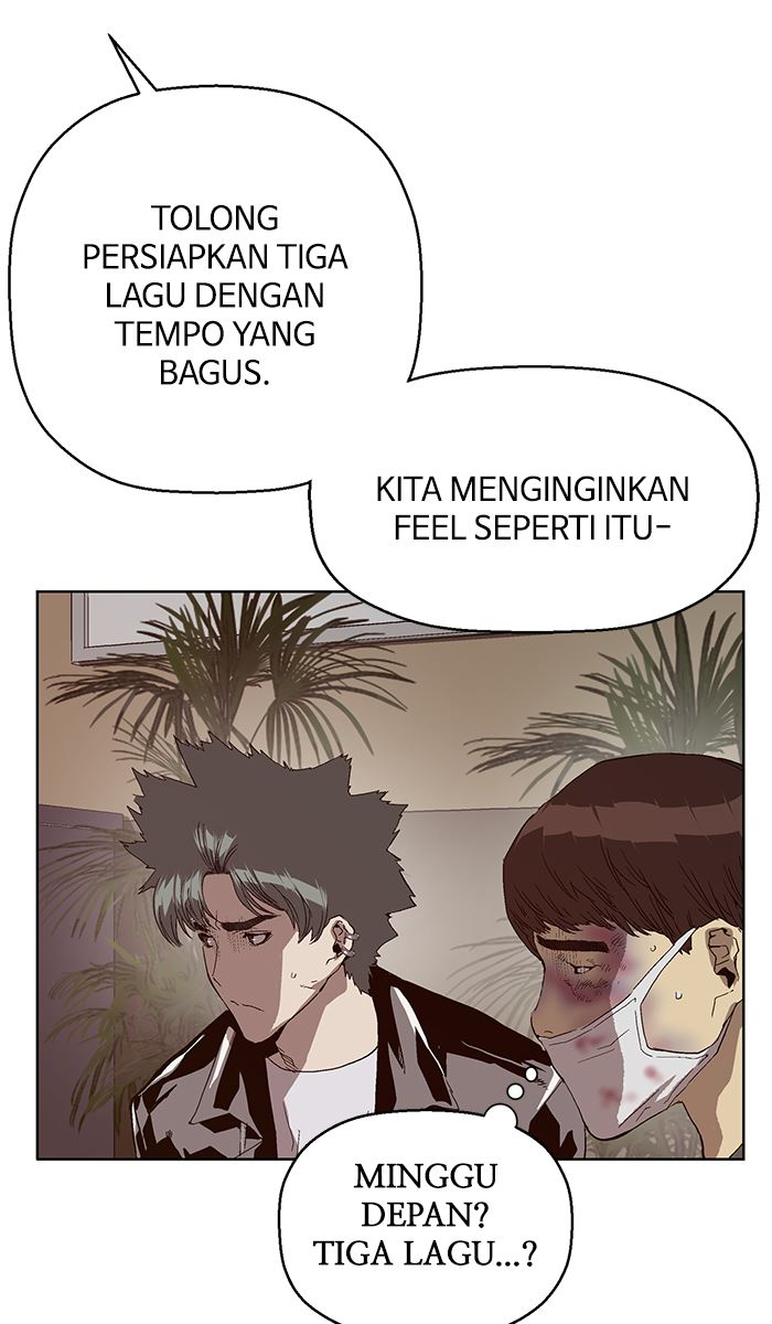 Weak Hero Chapter 142 Gambar 60