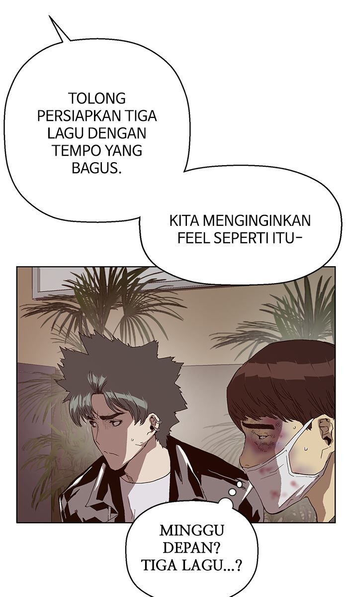 Weak Hero Chapter 142 Gambar 60