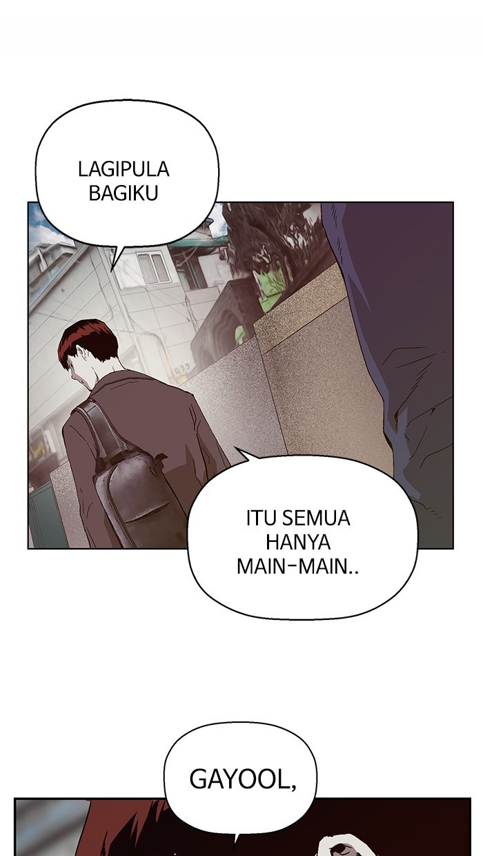 Weak Hero Chapter 142 Gambar 93