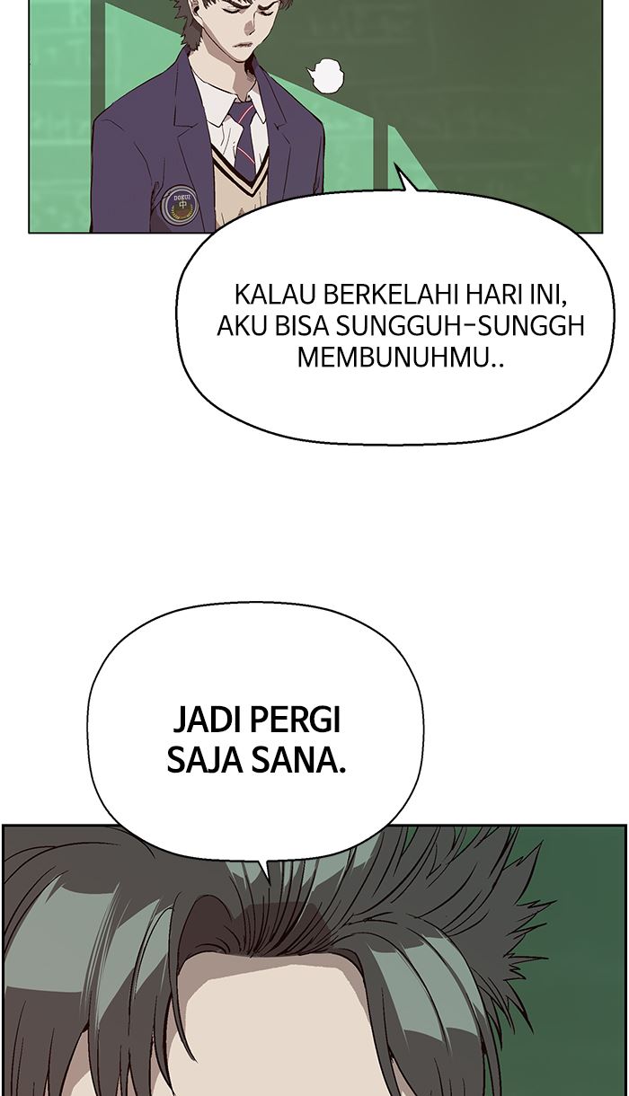 Weak Hero Chapter 140 Gambar 15