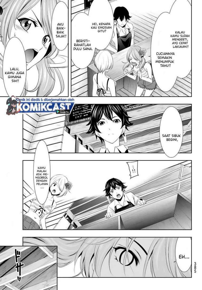Megami no Kafeterasu (Goddess Café Terrace) Chapter 23 Gambar 11