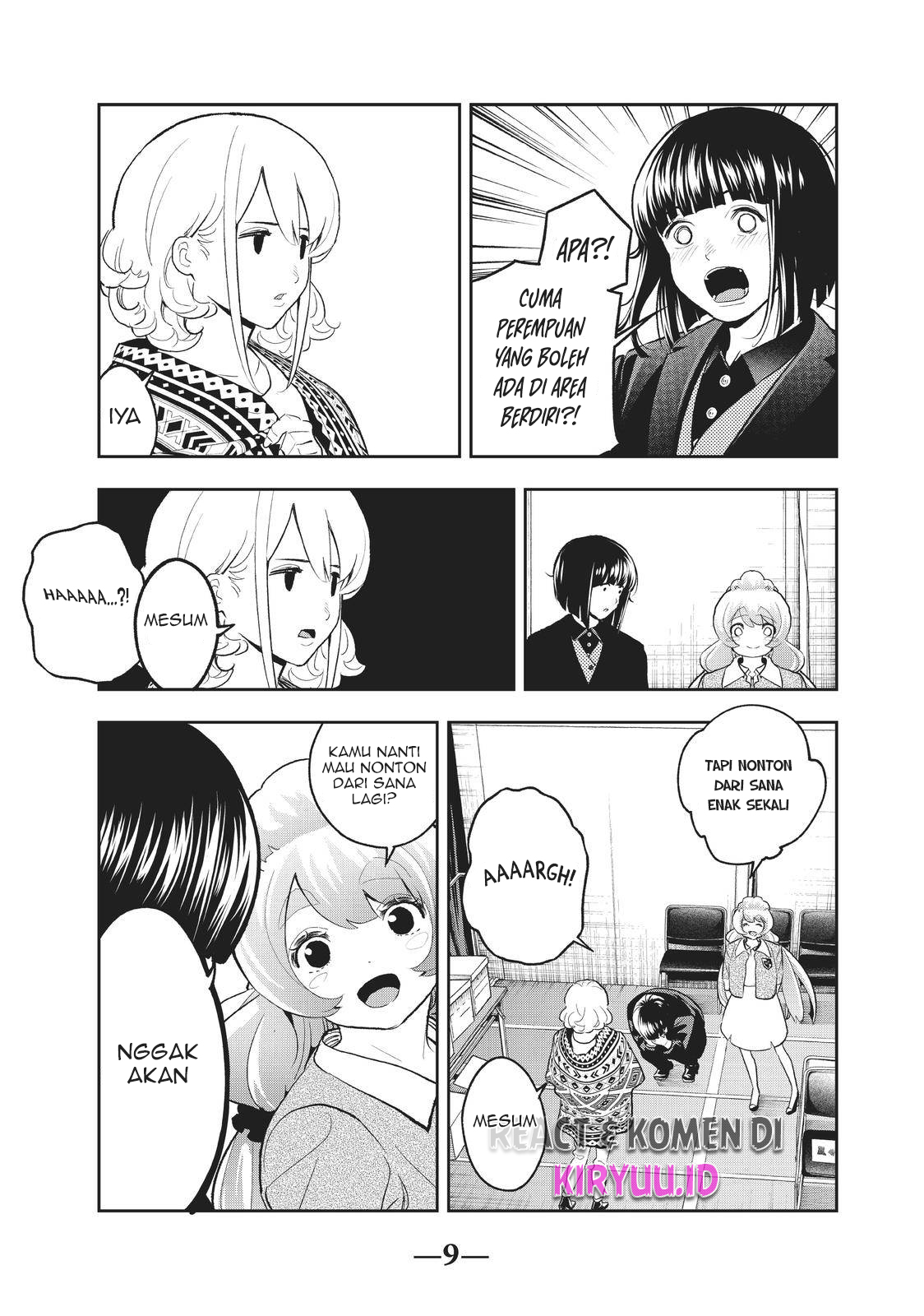 Runway de Waratte Chapter 130 Gambar 10