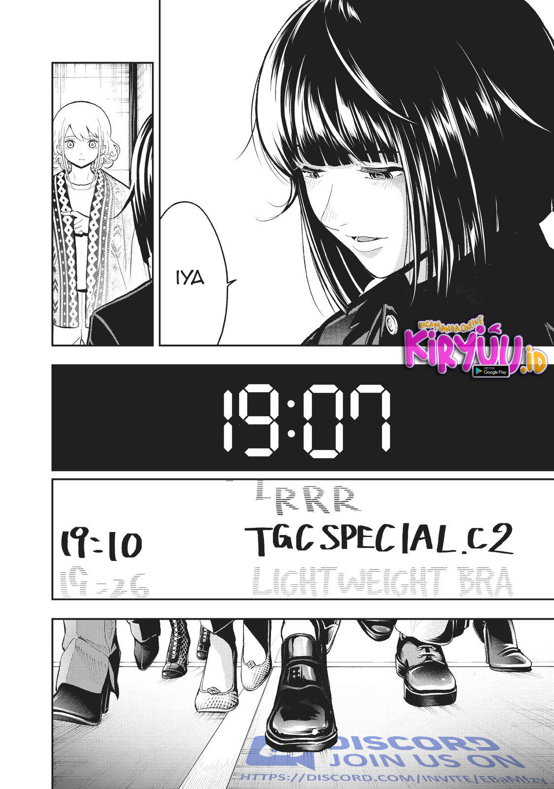 Runway de Waratte Chapter 130 Gambar 15