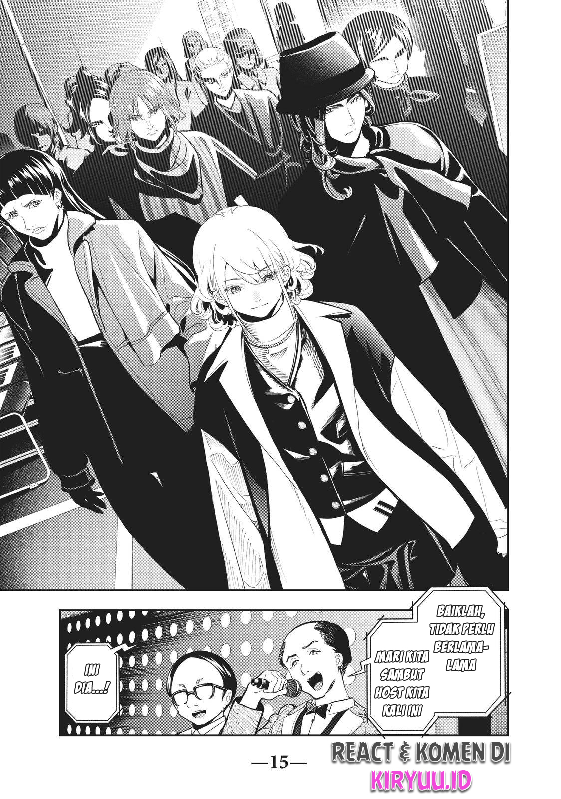 Runway de Waratte Chapter 130 Gambar 16