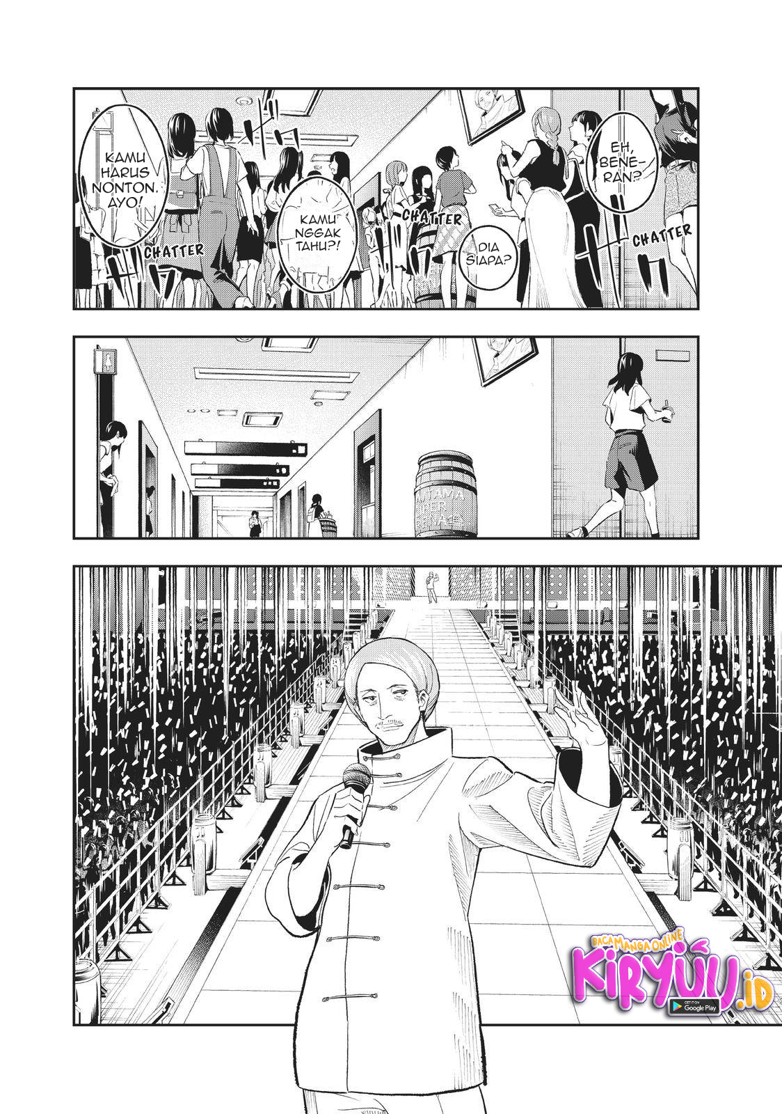 Runway de Waratte Chapter 130 Gambar 17