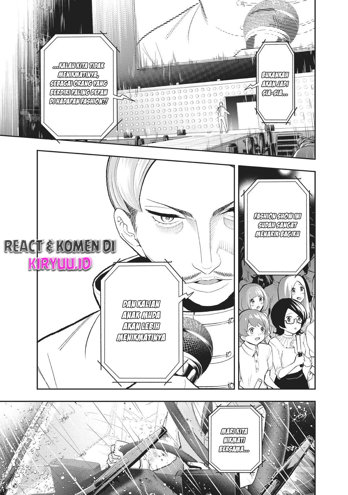 Runway de Waratte Chapter 130 Gambar 20