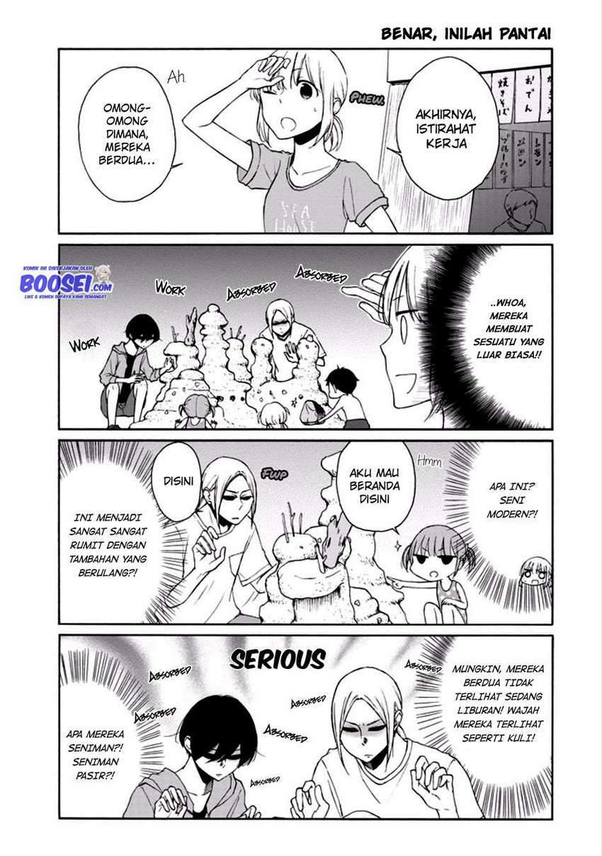 Tanaka-kun wa Itsumo Kedaruge Chapter 96 Gambar 11