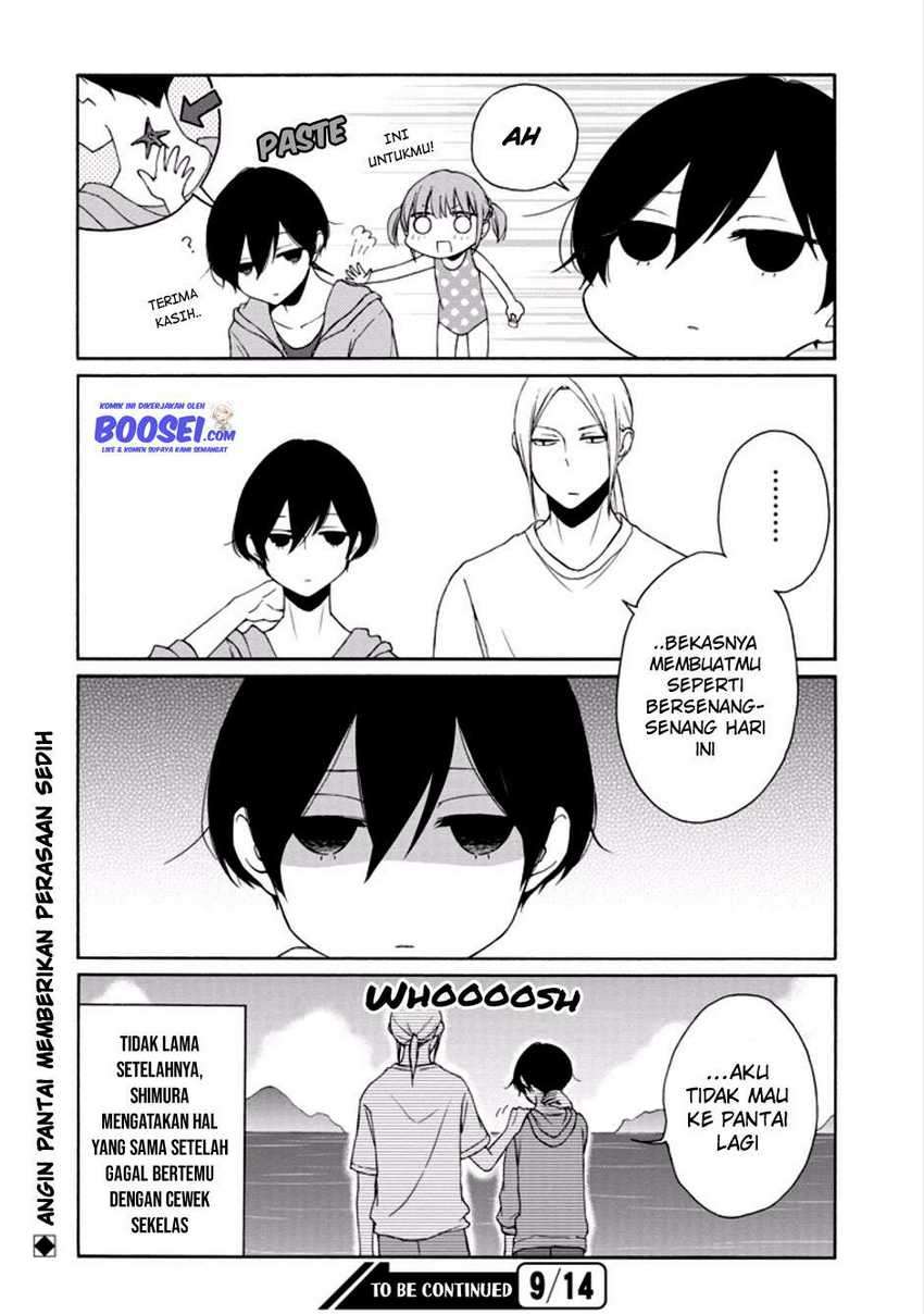 Tanaka-kun wa Itsumo Kedaruge Chapter 96 Gambar 14