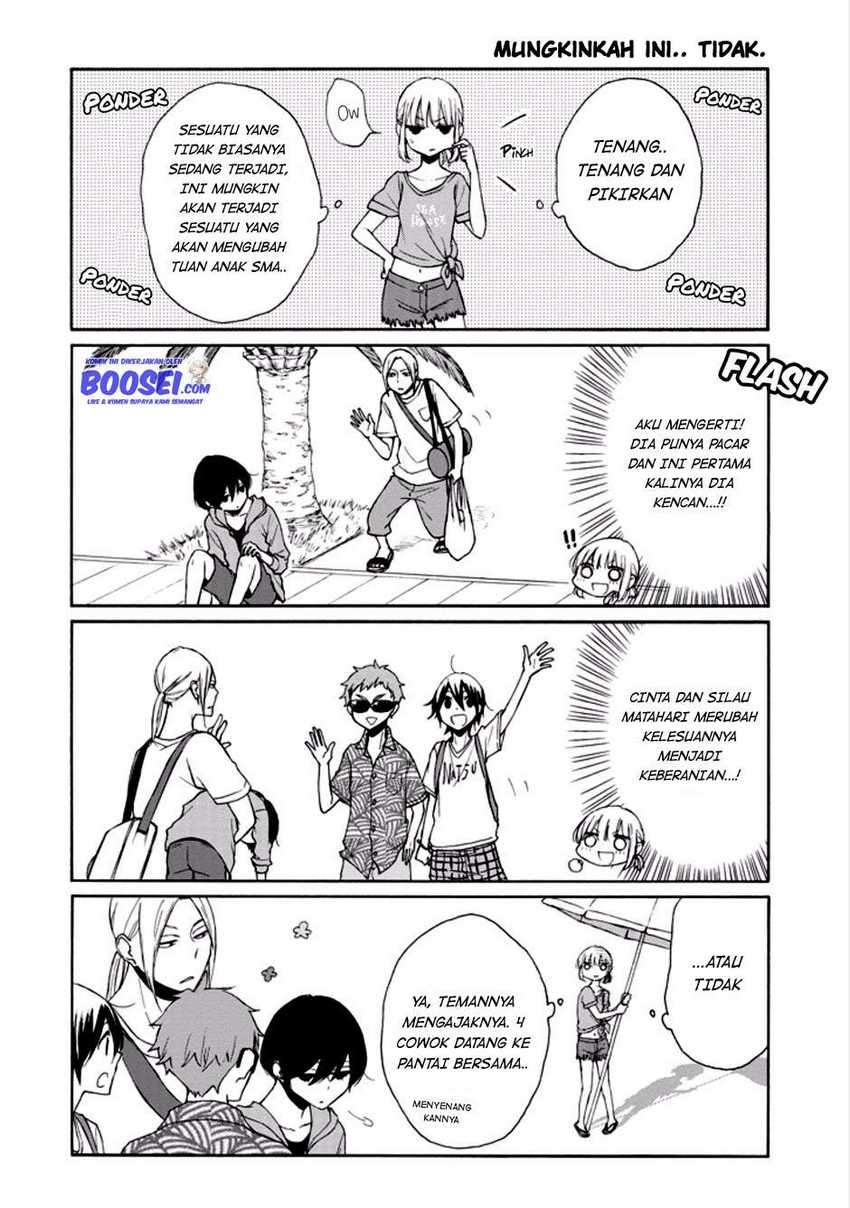 Tanaka-kun wa Itsumo Kedaruge Chapter 96 Gambar 4