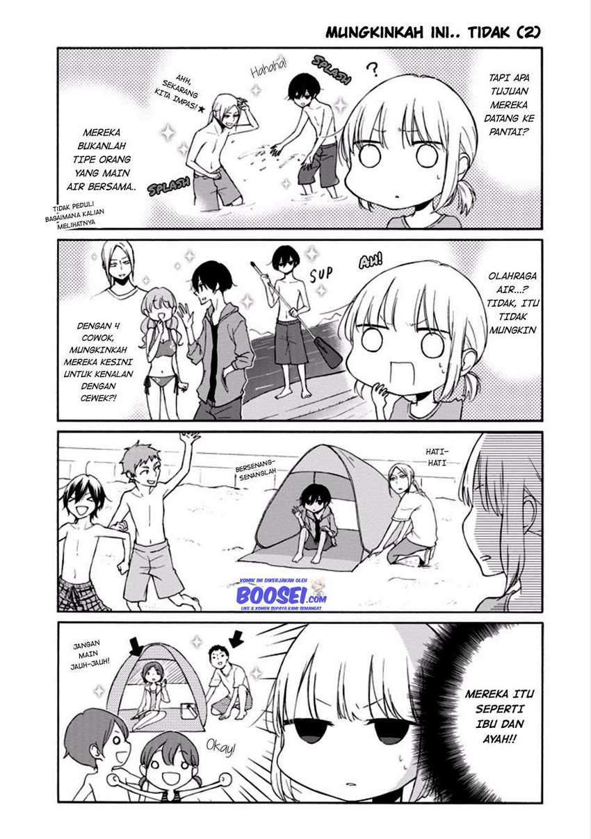 Tanaka-kun wa Itsumo Kedaruge Chapter 96 Gambar 5