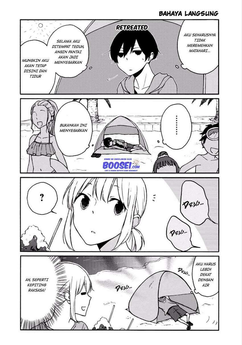 Tanaka-kun wa Itsumo Kedaruge Chapter 96 Gambar 8