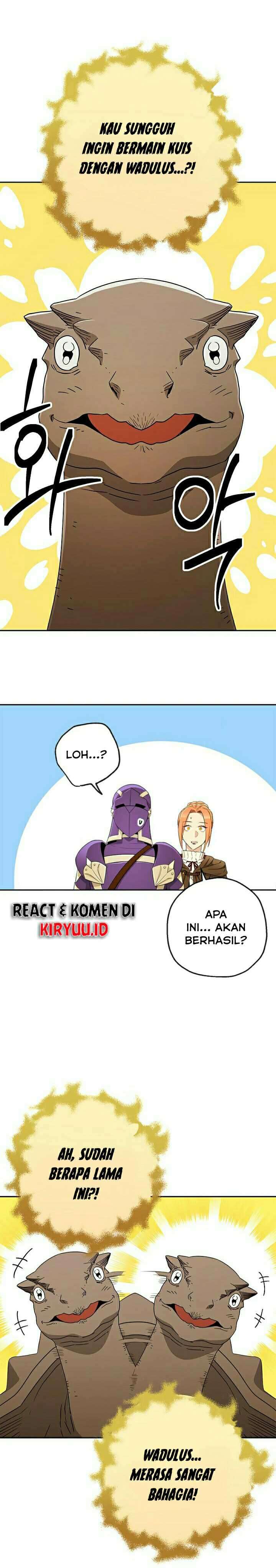 Skeleton Soldier Couldn’t Protect the Dungeon Chapter 112 Gambar 19