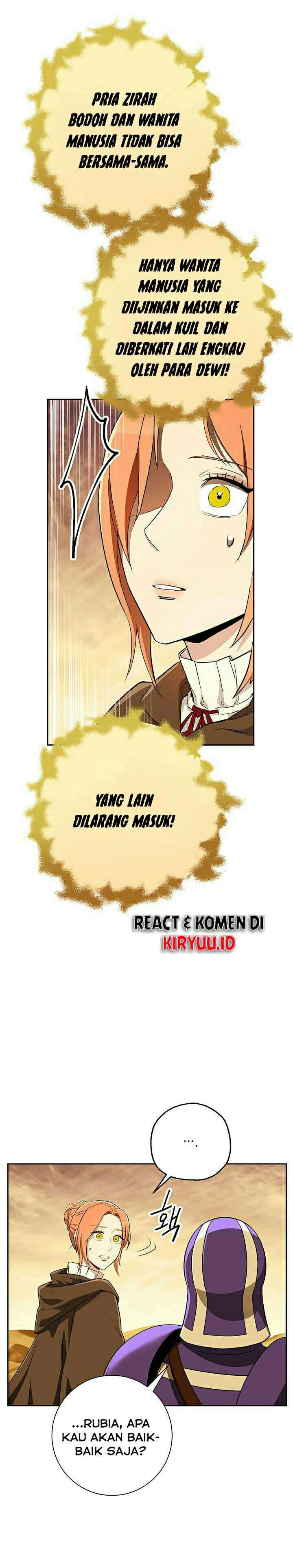 Skeleton Soldier Couldn’t Protect the Dungeon Chapter 112 Gambar 34