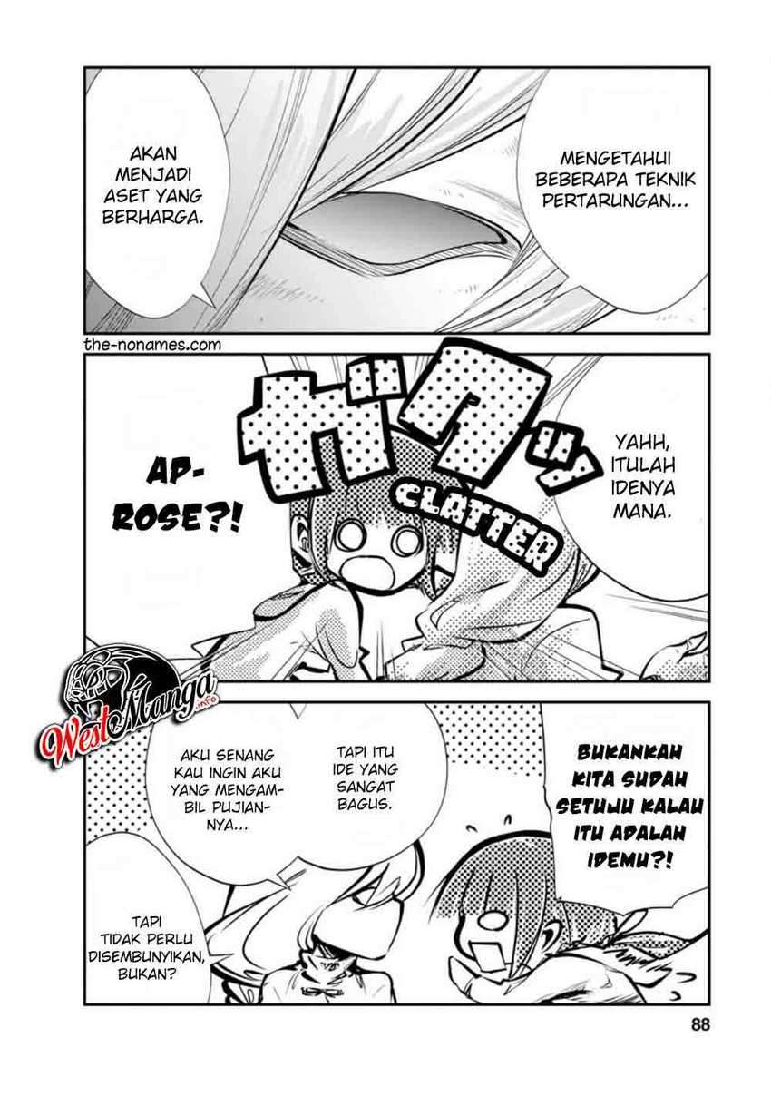 Baca Manga Monster no Goshujin-sama Chapter 33.3 Gambar 2