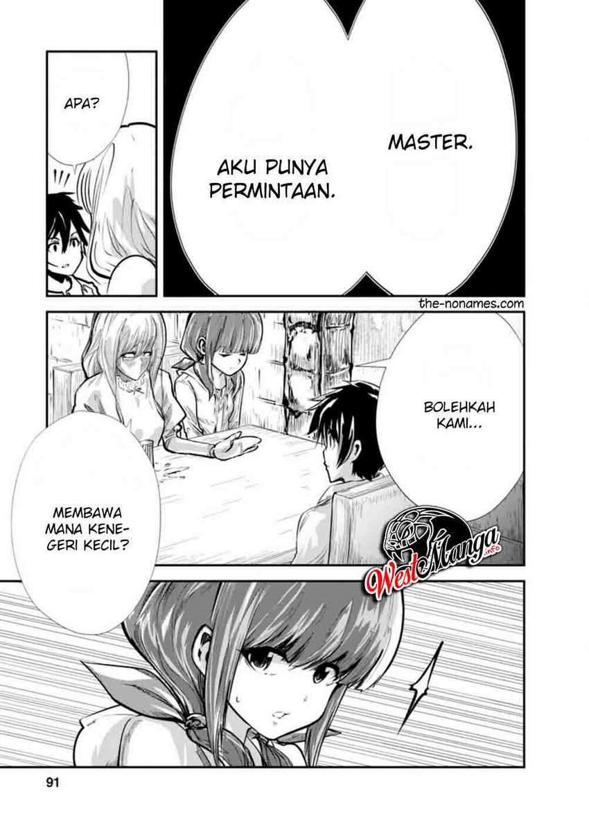 Monster no Goshujin-sama Chapter 33.3 Gambar 6