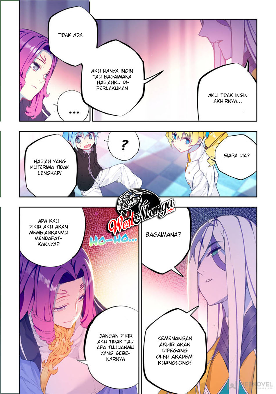 X Epoch of Dragon Chapter 91 Gambar 12