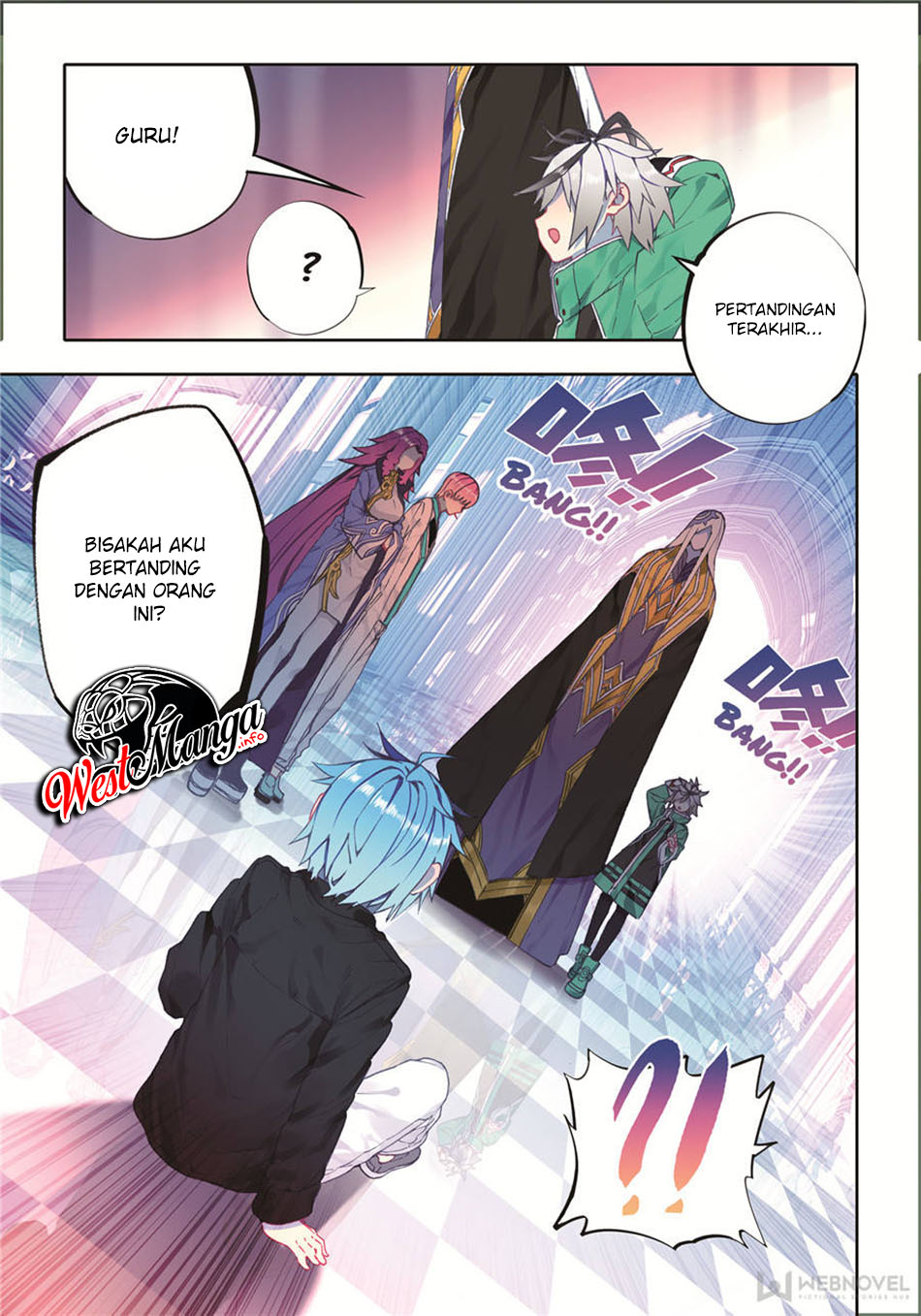 X Epoch of Dragon Chapter 91 Gambar 13