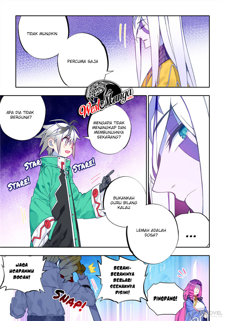 X Epoch of Dragon Chapter 91 Gambar 15