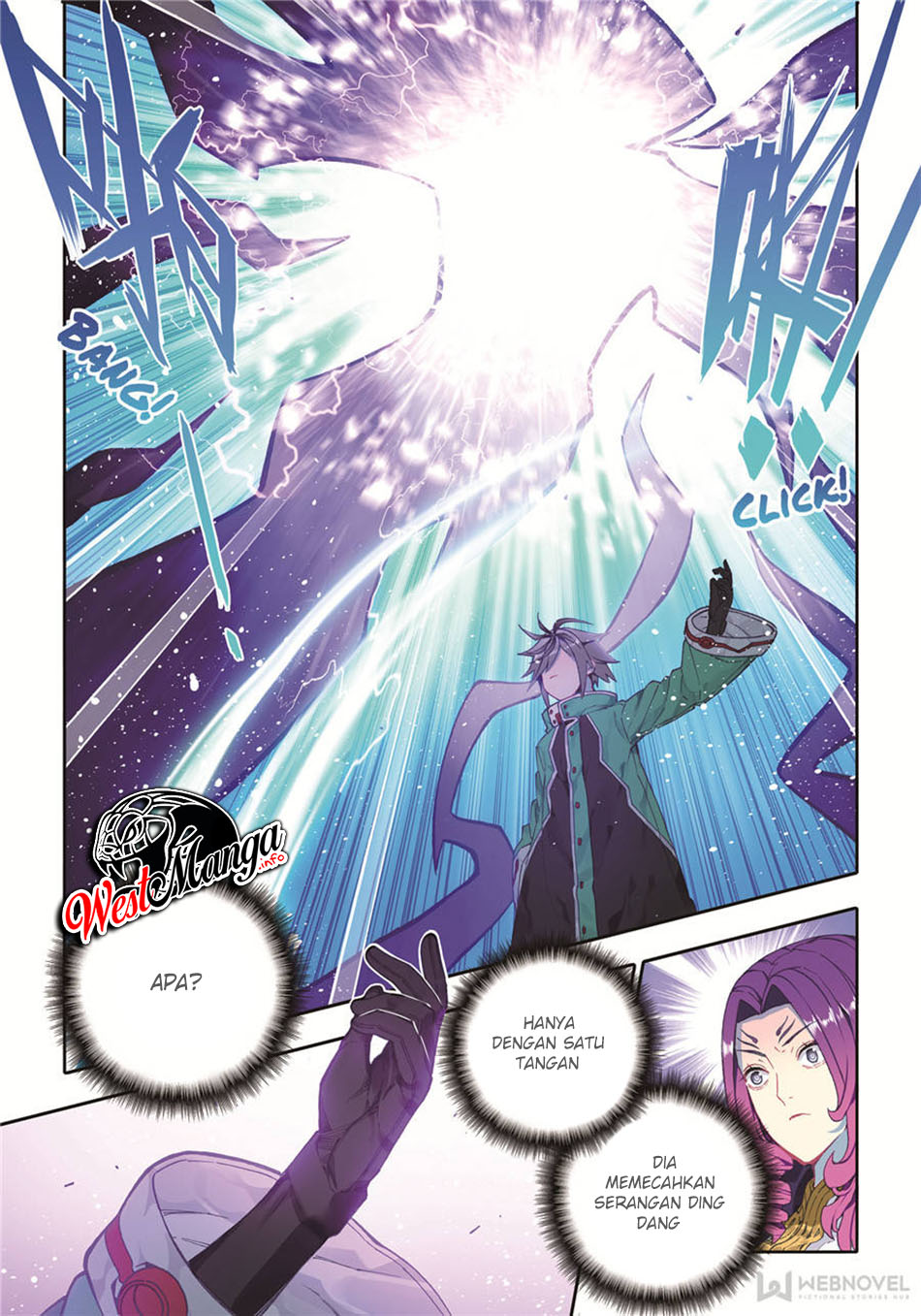 X Epoch of Dragon Chapter 91 Gambar 17